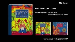 Weihnachtslieder aus aller Welt  LIEDERPROJEKT [upl. by Wendeline38]