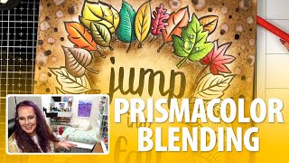 Perfect Prismacolor Blends Prismacolor Blending Tips [upl. by Vitek]