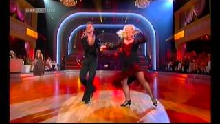 Dancing Stars 2012  Brigitte Kren amp Willi Gabalier  Samba [upl. by Newra]