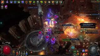 Path of Exile 322 Explosive Arrow Ballista Totem Elementalist VS MAP T16 [upl. by Swerdna]