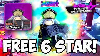 New FREE 6 Star Altair  Atari Showcase Getting Buffed soon  All Star Tower Defense [upl. by Ordnajela745]