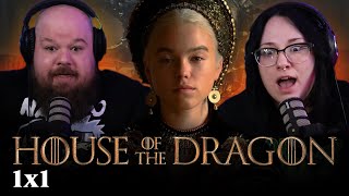 Time For A New Heir  HOUSE OF THE DRAGON 1x1 REACTION [upl. by Ploch]