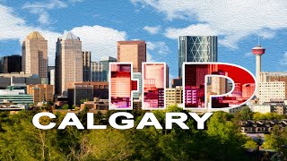 CALGARY  ALBERTA  CANADA  A TRAVEL TOUR  HD 1080P [upl. by Preiser]