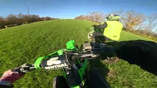 kx500 and kx450 riding [upl. by Kissiah]