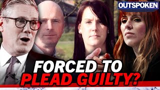 Outrage housewife Lucy Connolly was quotforcedquot to plead guilty over Southport tweet after being JAILED [upl. by Yuht]