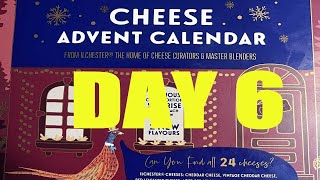 Red Leicester  Cheese Advent Calendar 2023  Day 6 [upl. by Hannasus]