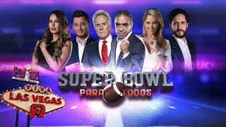 Super Bowl Para Todos  Rumbo al Super Bowl LVIII [upl. by Hackathorn75]