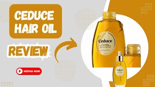 Ceduce Hair Oil Review Does It Really Work for Hair Growth [upl. by Helge]