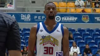 Norris Cole  18 PTS 4 REB 6 AST vs Gigantes 27424 Full Highlights [upl. by Danit]