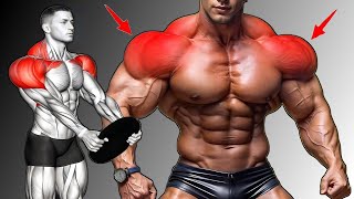 Top 5 Shoulder Exercises For 3D Delts [upl. by Hayikaz]