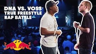 DNA vs Voss  True Freestyle Rap Battle [upl. by Enomar]