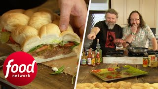 Hairy Bikers Unique Take On Mississippis PoBoy Sandwich  Hairy Bikers Mississippi Adventure [upl. by Gettings789]