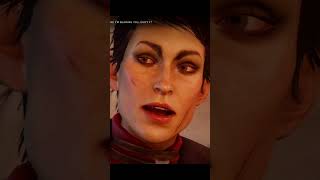 Its your fault  Dragon age inquisition gaming dragonageinquisition games [upl. by Anaeli]