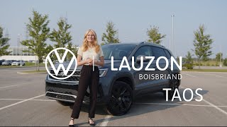 Volkswagen Taos  VW Lauzon Boisbriand [upl. by Poore]