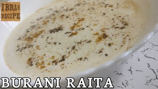 Burani Raita  Biryani Raita  EID SPECIAL [upl. by Cresida]