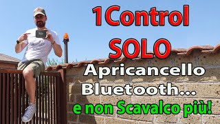 1Control Solo Apricancello Bluetooth [upl. by Hairem]