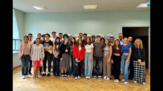 Erasmus Projekt Russisch in Riga [upl. by Aeriela]