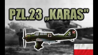 PZL23 KARAŚ  Historia Broni [upl. by Lorrayne]