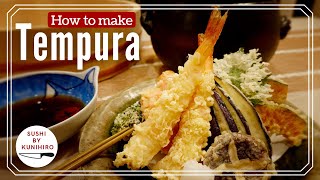 How to make tempura at home Step by step guide [upl. by Hank]