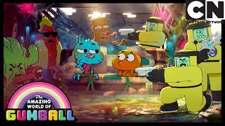 O preguiçoso  O Incrível Mundo de Gumball  Cartoon Network 🇧🇷 [upl. by Cruz]