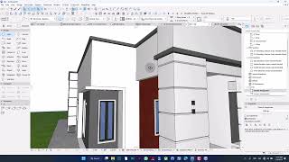 How to Automatically calculate the number of blocks in a building on Archicad for solid blocks only [upl. by Yert]