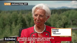 ECBs Lagarde on Global Economic Environment Inflation [upl. by Akimahs508]