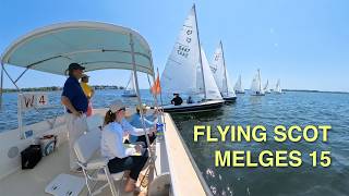 FBYC Spring Series 1 Regatta  Melges 15 amp Flying Scot  2024 [upl. by Phoebe]