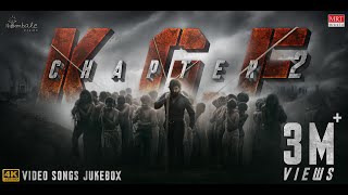 KGF Chapter 2 Video Songs Jukebox Hindi  Rocking Star Yash  Prashanth Neel  Ravi BasrurHombale [upl. by Nieberg]