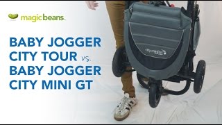 Baby Jogger City Tour vs Baby Jogger City Mini GT Stroller  Best Most Popular  Comparisons [upl. by Sion]