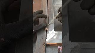 door hinge welding technique [upl. by Aivil]