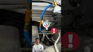 🥵 How To Recharge Your Cars AC 🚗❄️🥶 [upl. by Nyra]