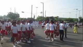 Tecoman Colima Desfile 20 de Noviembre 2012 Video 6 [upl. by Tower330]