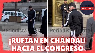 GABRIEL RUFIÁN ACUDE EN CHÁNDAL AL CONGRESO DE LOS DIPUTADOS [upl. by Tema]