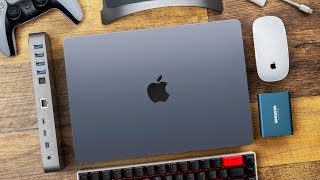 The BEST Accessories for YOUR M2 MacBook Air [upl. by Vanni634]