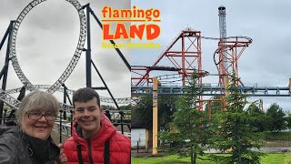 Flamingo Land Vlog July 2024 [upl. by Circosta646]