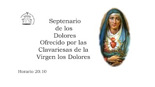 Septenario virgen de los dolores [upl. by Melinde]