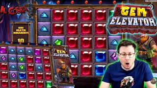 Big Win di Paolo alla Nuova GEM ELEVATOR 💎  🎰 COBRA SLOT ONLINE [upl. by Kingsly]