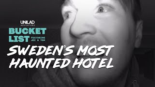 Staying At Swedens Most Haunted Hotel  Borgvattnet Vicarage [upl. by Topping]