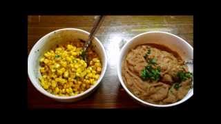 REFRIED BEANS amp MEXICAN STYLE CORN [upl. by Gabriele]