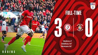 Highlights 📺 Bristol City 30 Luton Town [upl. by Milena]