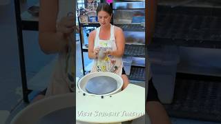 Pottery Wheel Basics Learn from Alex shorts [upl. by Centonze274]