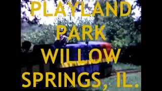 PLAYLAND PARK WILLOW SPRINGS  JUSTICE ILLINOIS [upl. by Nirhtak]