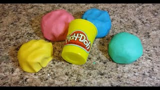 Massinha play doh  Caseira  Neurismar Lewis [upl. by Collins357]