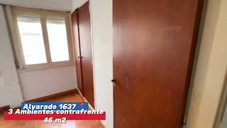 VENTA DEPARTAMENTO 3 AMBIENTES 52M2 ZONA ALDREY [upl. by Nessah]