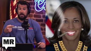 Crowder Spews UNHINGED Racism During Harris ‘Comedy’ Bit [upl. by Htebazila94]