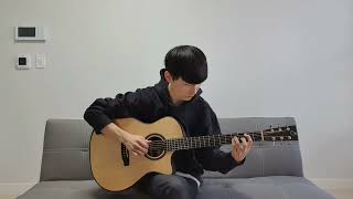 소코도모  회전목마 sokodomo  Merry Go Round  Fingerstyle Guitar Cover [upl. by Zevahc858]