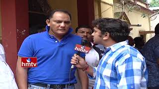 Cricketer Mohammad Azharuddin Face To Face  Fires on HCA Behaviour  HMTV [upl. by Wilhide]