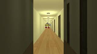 DANCING TRIANGLE AND KUCHISAKE ONNA NEXTBOTS CHASING IN GMOD gmod nextbotchasing shorts [upl. by Enenaej]