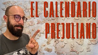 El CALENDARIO romano EXPLICADO los fasti prejulianos [upl. by Ahsiya]