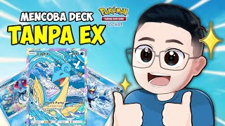 MENCOBA DECK AIR TANPA EX  Pokemon TCG Pocket Indonesia [upl. by Atteuqehs561]